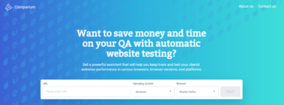 How to Perform Cross-Browser Testing With Comparium and Why it is Important