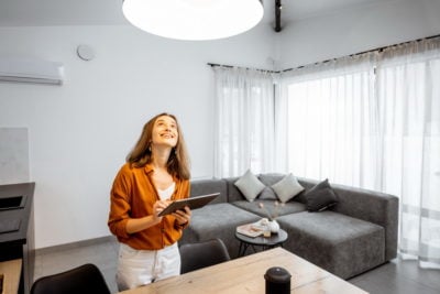 More Luxury Apartments Offering Smart Home Features
