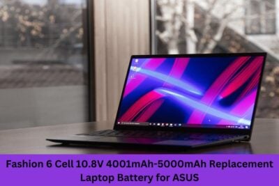 Fashion 6 Cell 10.8V 4001mAh-5000mAh Replacement Laptop Battery for ASUS