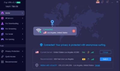How to Speed Up iTop VPN for Streaming and Video Watching
