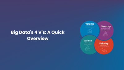 Big Data’s 4 V’s: A Quick Overview